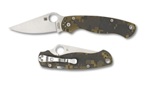 Spyderco Para Military 2 G-10 Digital Camo